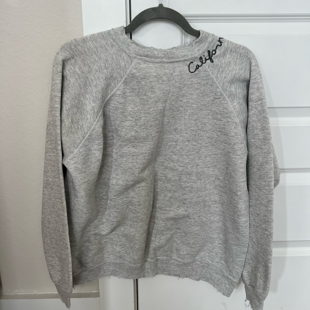 I STOLE MY BOYFRIEND’S SHIRT “CALIFORNIA” EMBROIDERY S/M